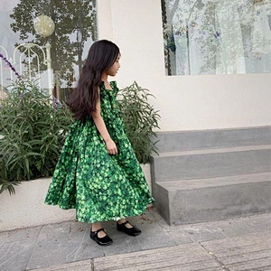 Clover girls fancy dresses kids toddler fairy dress kids girls birthday kids dress