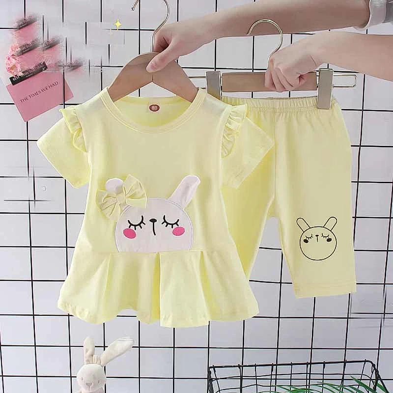 Baby Girl Clothes girls summer cute suit