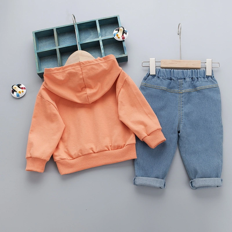 children cotton boys girls outfits fall toddler winter clothes