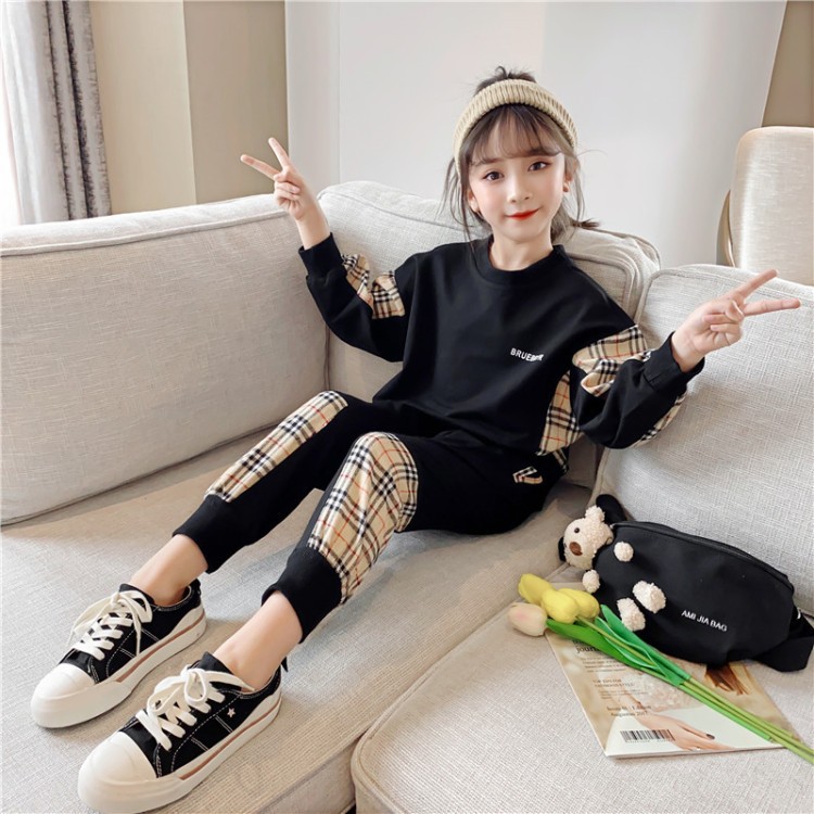 autumn track suit set