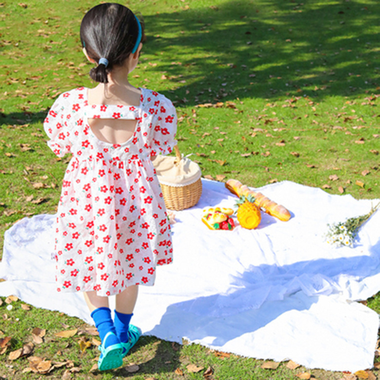 flowers dress