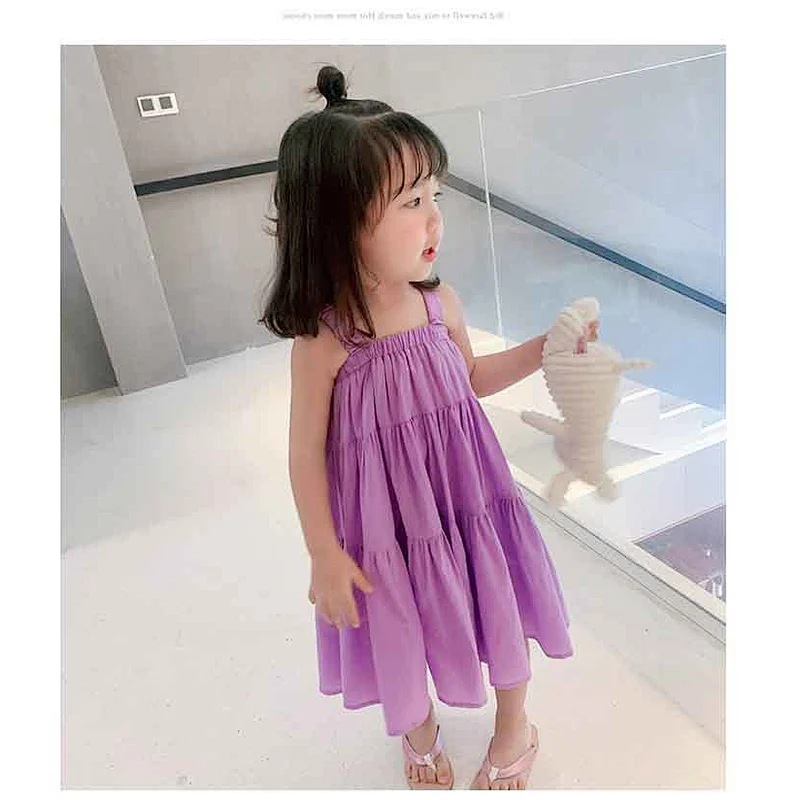 Latest kids big dress fashion kids dress clothes children girls dress in kids long dress