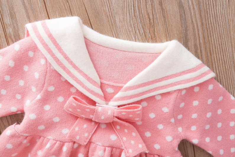 winter toddler dress