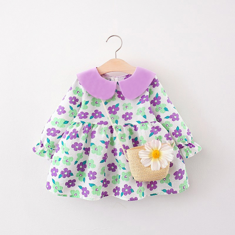 autumn leaves dress