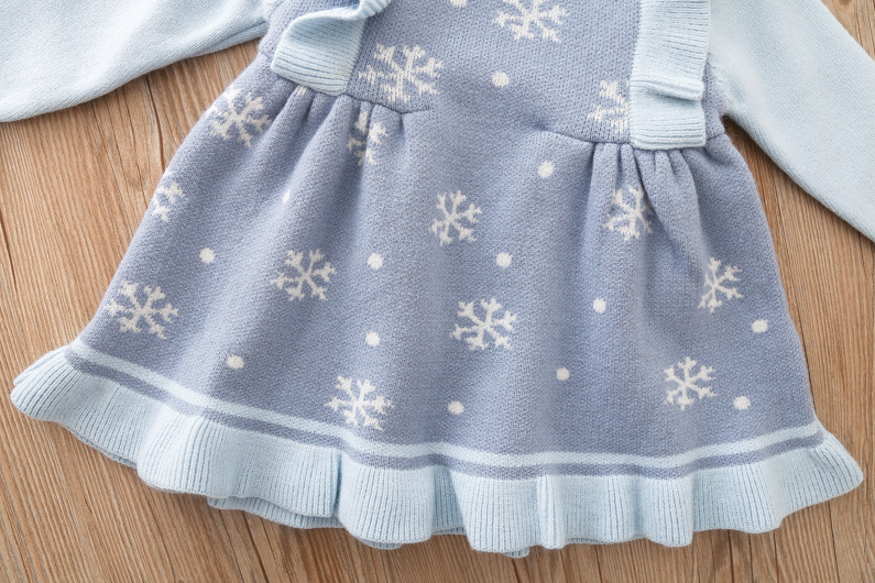 winter girl dress