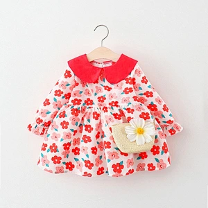 girl dresses autumn dresses for kids 2022 baby girls autumn dress