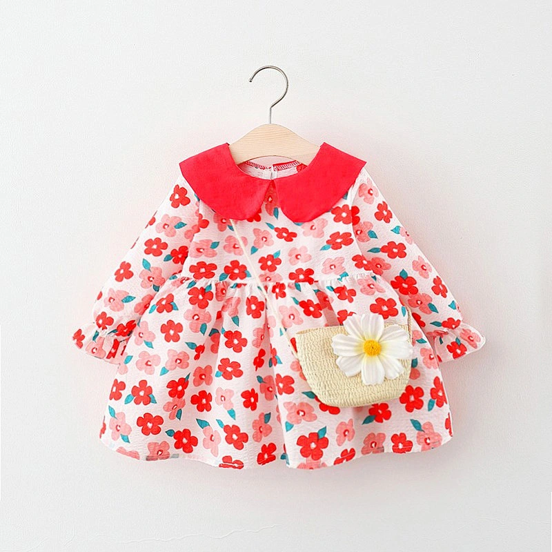girl dresses autumn dresses for kids 2022 baby girls autumn dress
