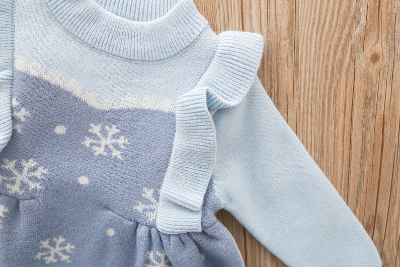 winter toddler dress