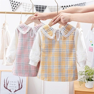 girls clothing dresses autumn long sleeves dress for kids autumn