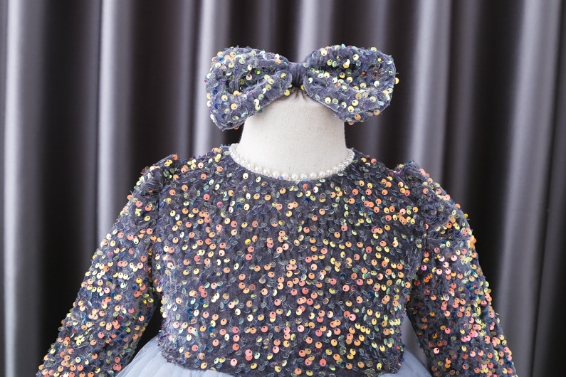 kids girls winter dresses