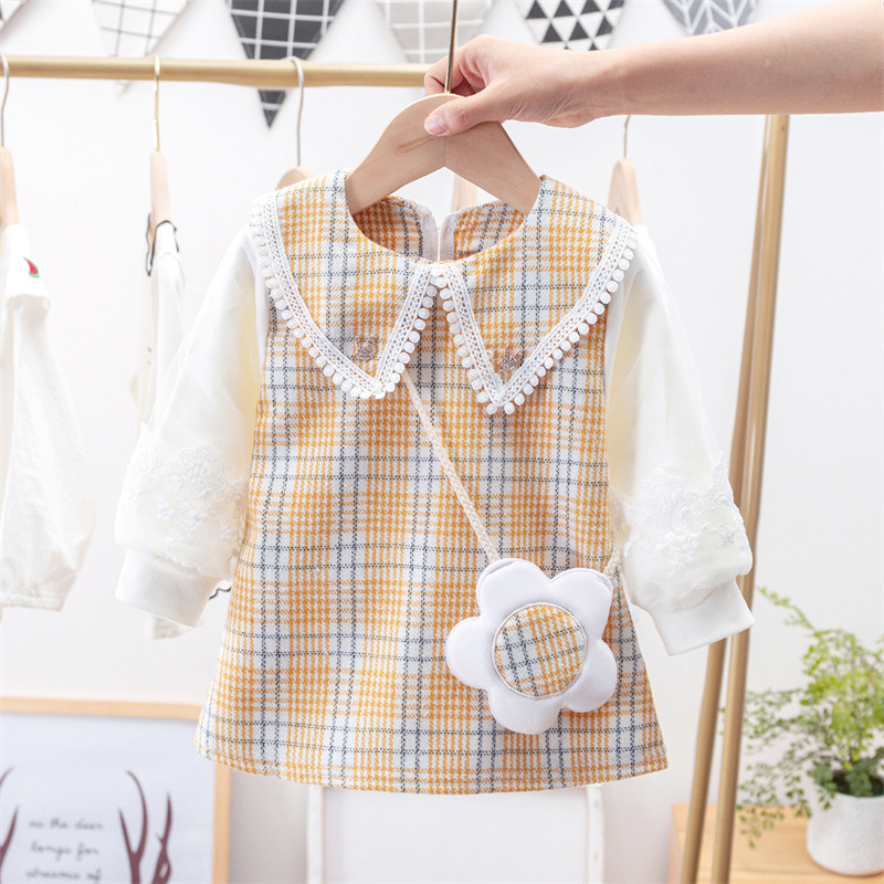 autumn long sleeves dress