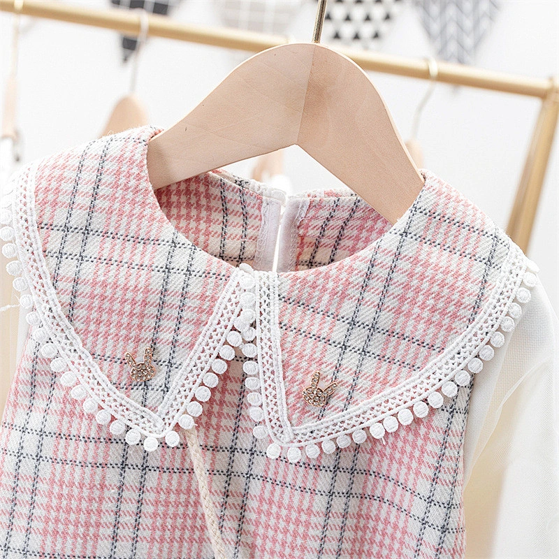 girls clothing dresses autumn long sleeves dress for kids autumn