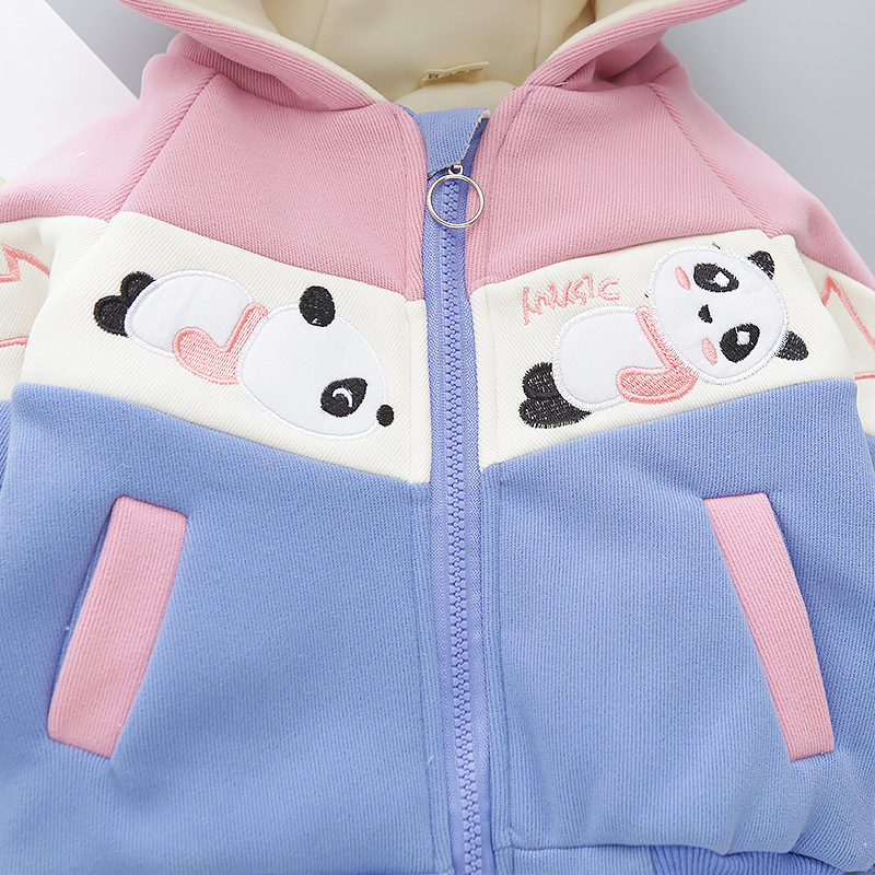zipper clothes set