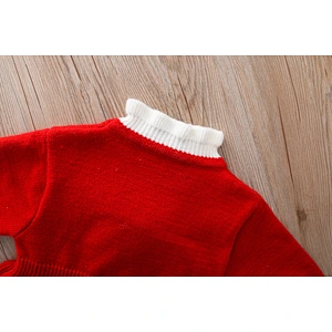 baby winter dress winter fashion dress autumn winter long dress woolen winter dresses