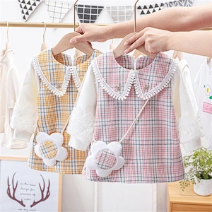 girls clothing dresses autumn long sleeves dress for kids autumn