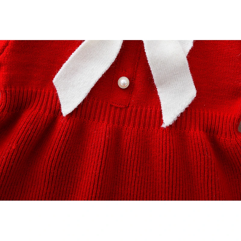 baby winter dress winter fashion dress autumn winter long dress woolen winter dresses