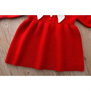 baby winter dress winter fashion dress autumn winter long dress woolen winter dresses