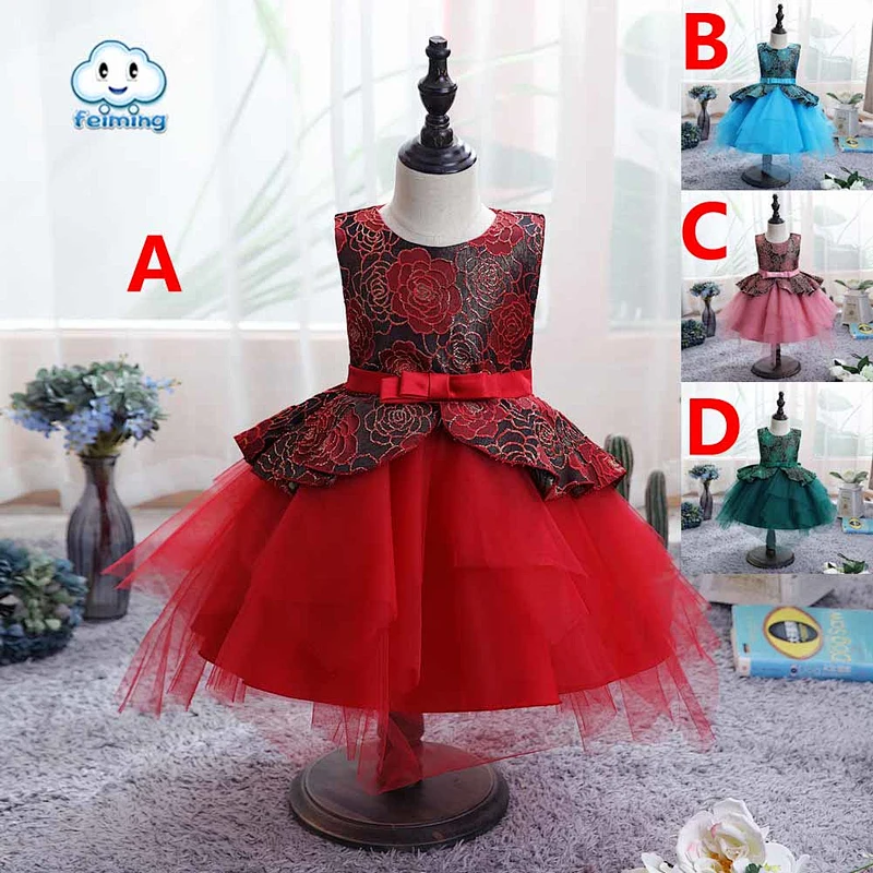 kids fancy party dress kids wedding party dress girls party dress kids