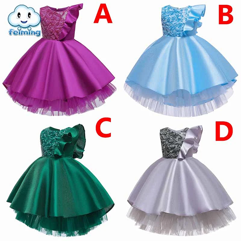 kids party dress girl kid dress party girls kids party dress flower girls dress party long