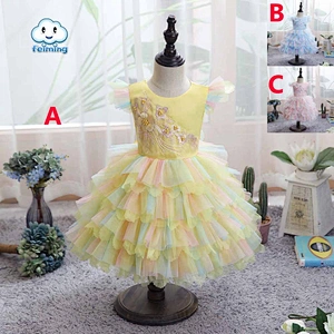girl party princess dress party kids birthday party dress kids party girl