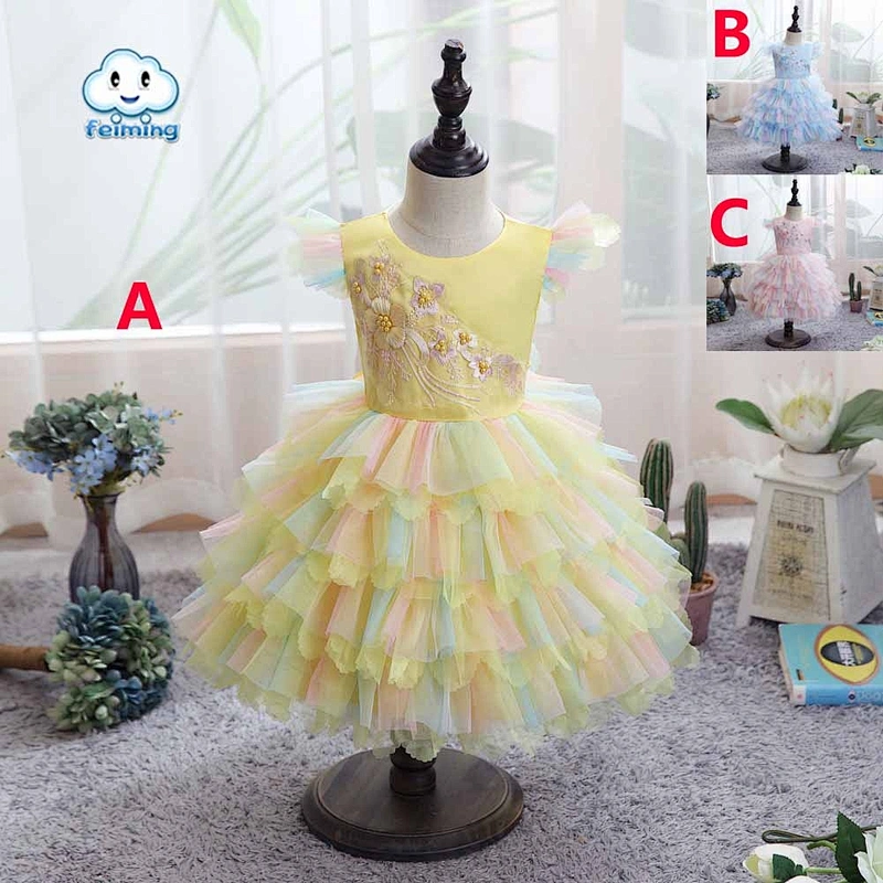 girl party princess dress party kids birthday party dress kids party girl