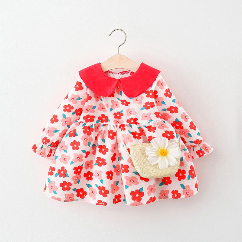 2022 autumn dress kid