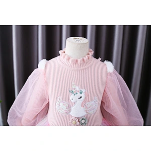 factory outlet baby girl winter dresses for kids girls winter dresses clothing