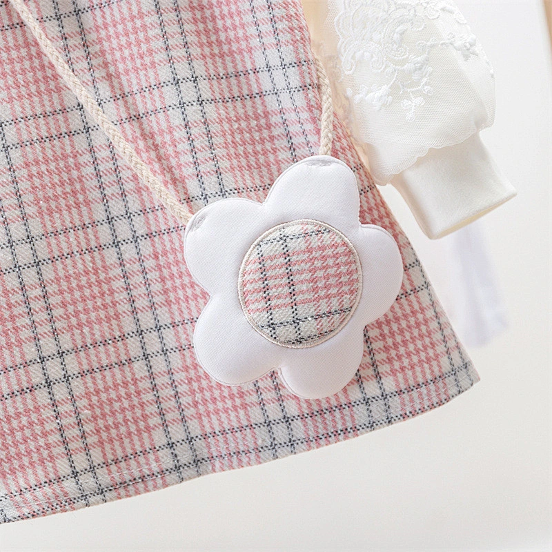 girls clothing dresses autumn long sleeves dress for kids autumn