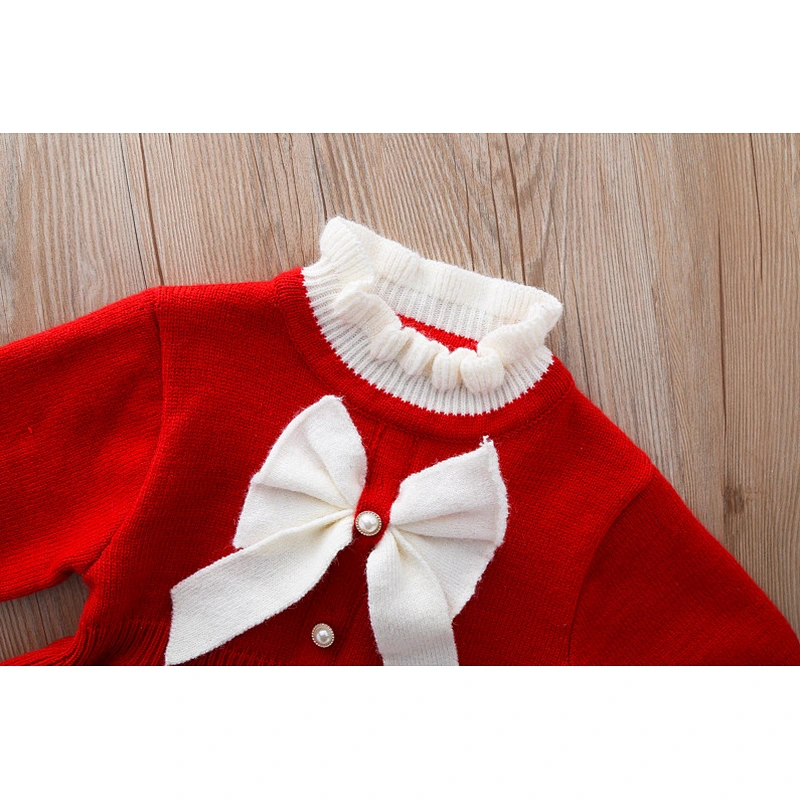 baby winter dress winter fashion dress autumn winter long dress woolen winter dresses