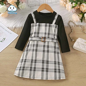one pices dress girls dress bulk autumn dresses for girls dress for girl baby