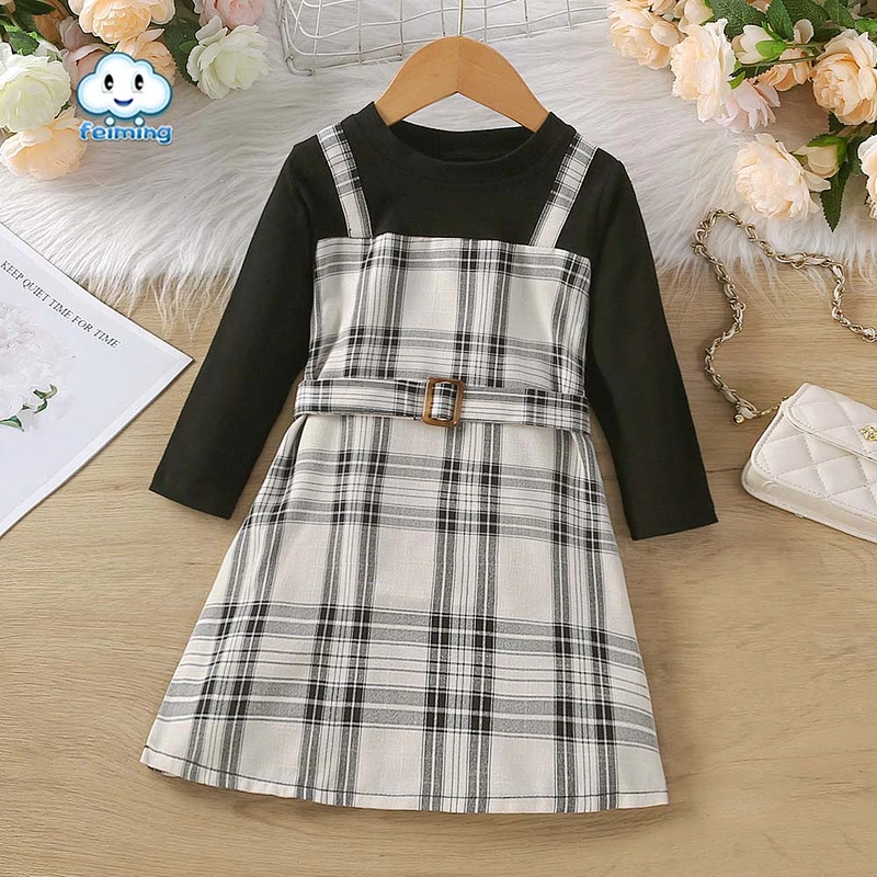 one pices dress girls dress bulk autumn dresses for girls dress for girl baby