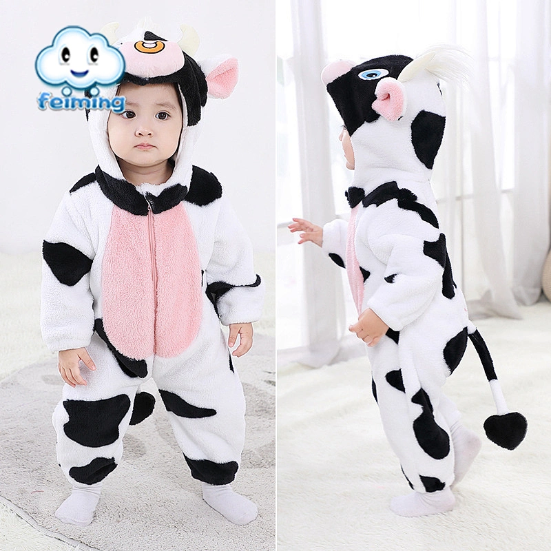 winter newborn baby romper