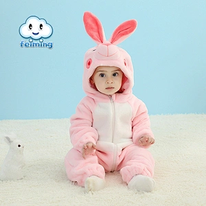 baby rompers winter newborn baby clothes infant winter romper