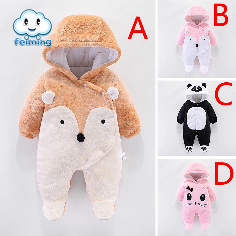 winter romper babies padded winter romper