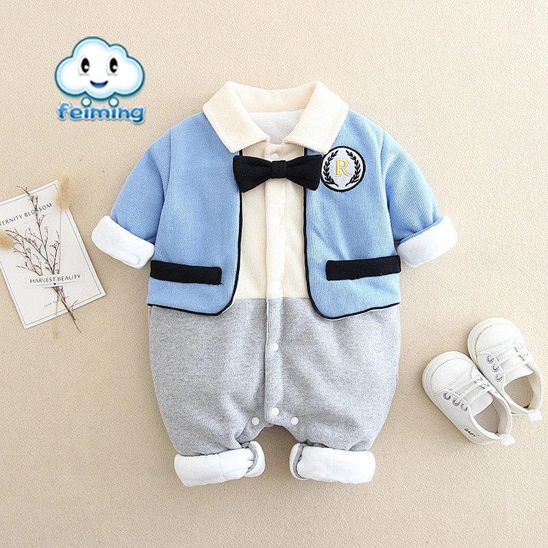 winter romper baby boy winter jacket romper newborn boy romper