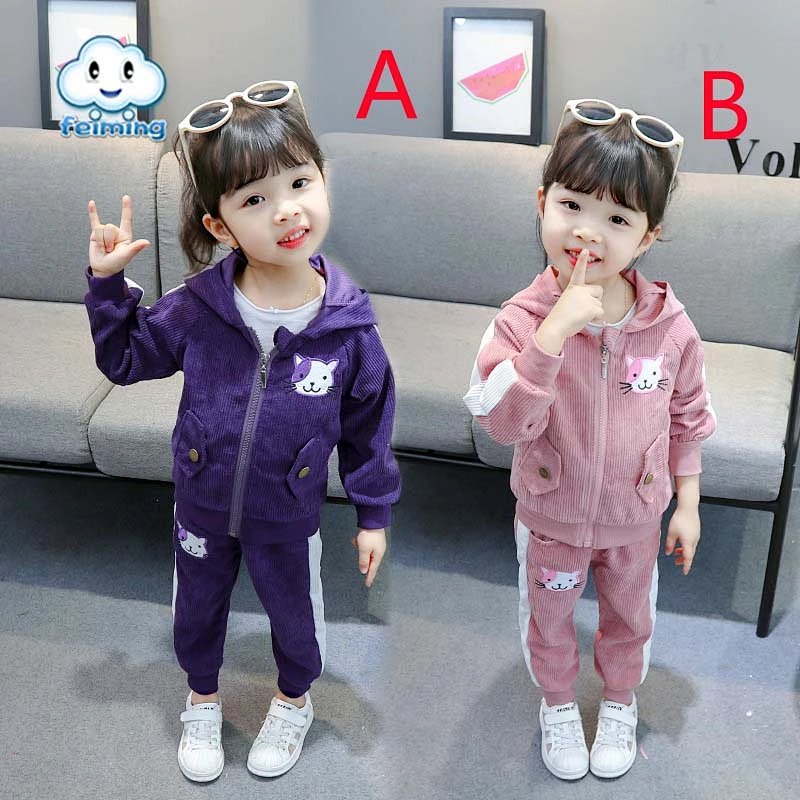 little girl clothes set