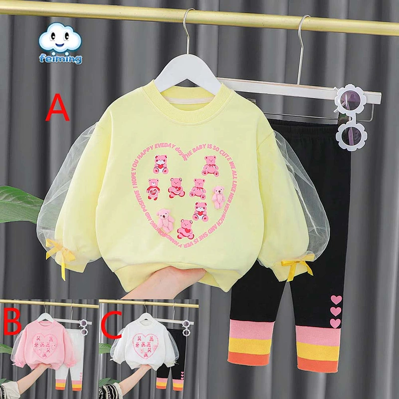 baby girls fashion clothes set 4t girl clothes sets