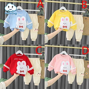 kids girls clothing sets long sleeve baby girls' clothing sets