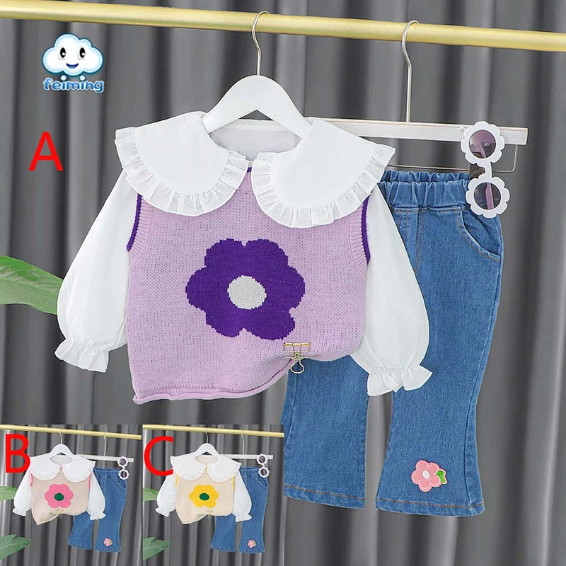 toddler clothes girl set children clothes spring autumn set for girls