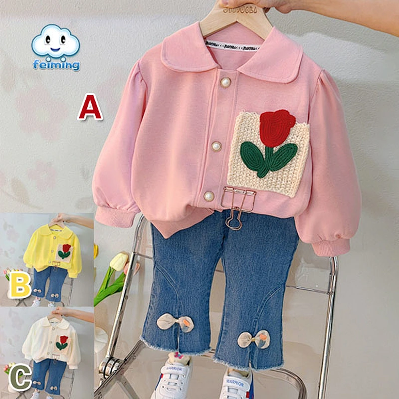 new born baby girl fall baby toddler girl clothing sets