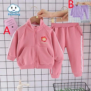 Factory Children Clothes Set 2 Piece Pants Set kids fall fashion