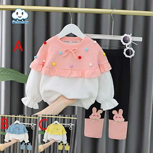 kids clothing sets baby girl korean