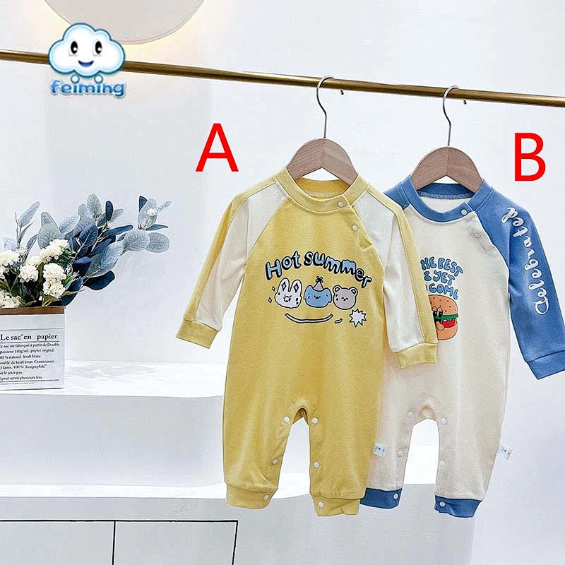 Fancy baby romper for boy onesie romper baby