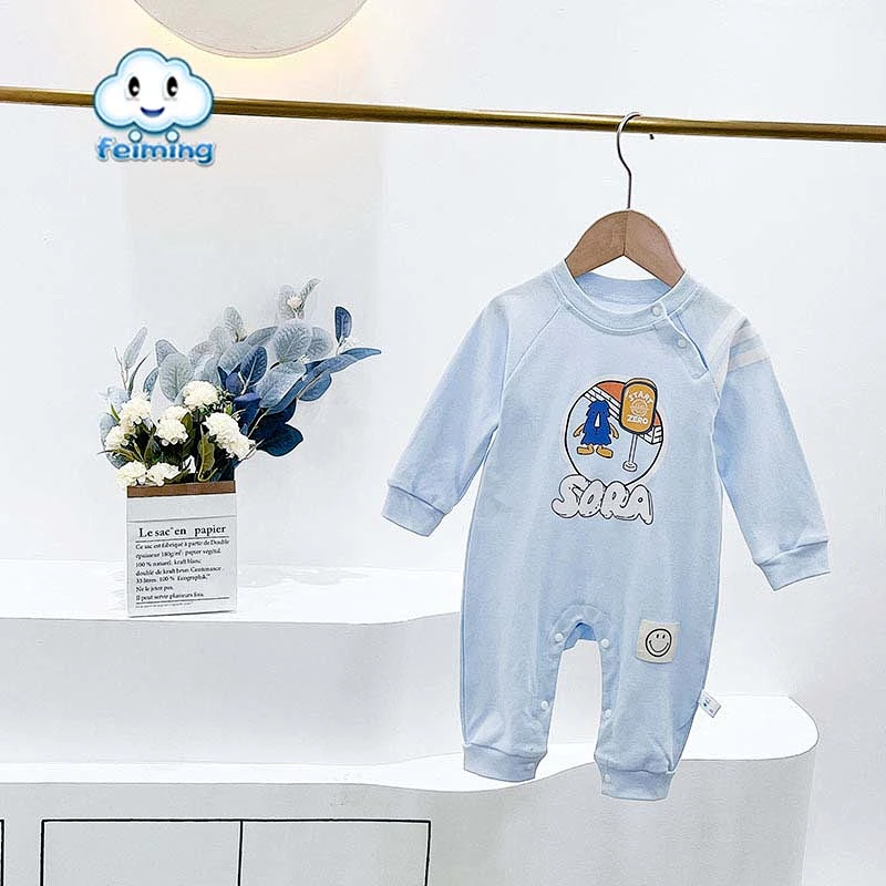 jumpsuit baby girl romper cotton knit baby romper