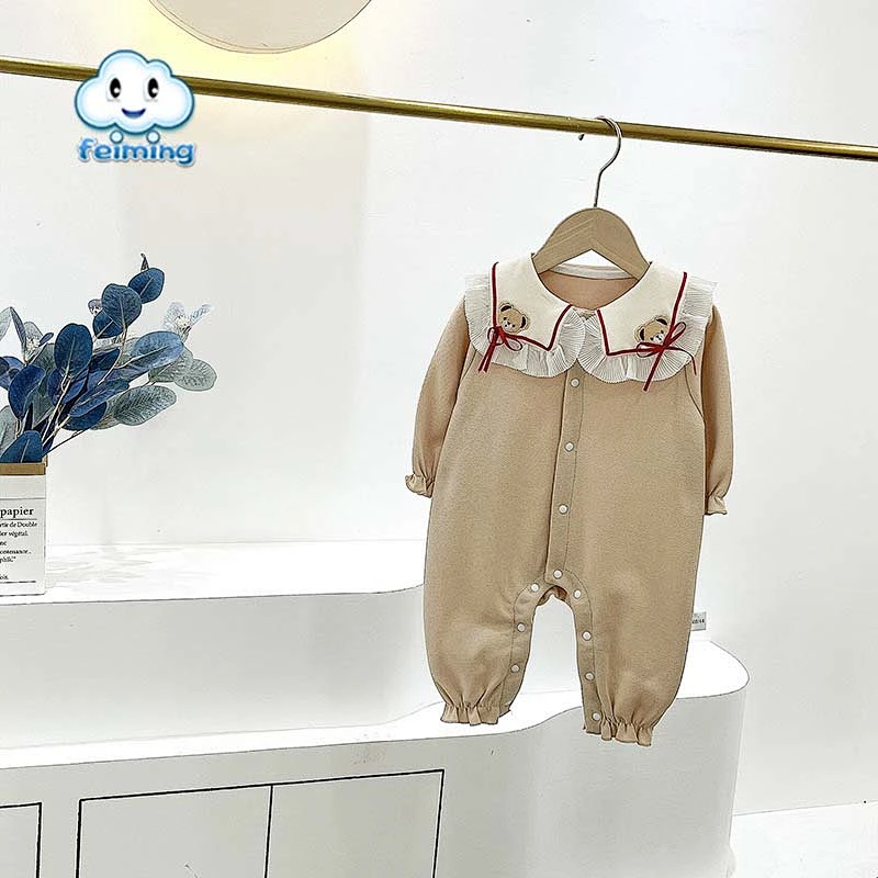 spring baby rompers new baby romper