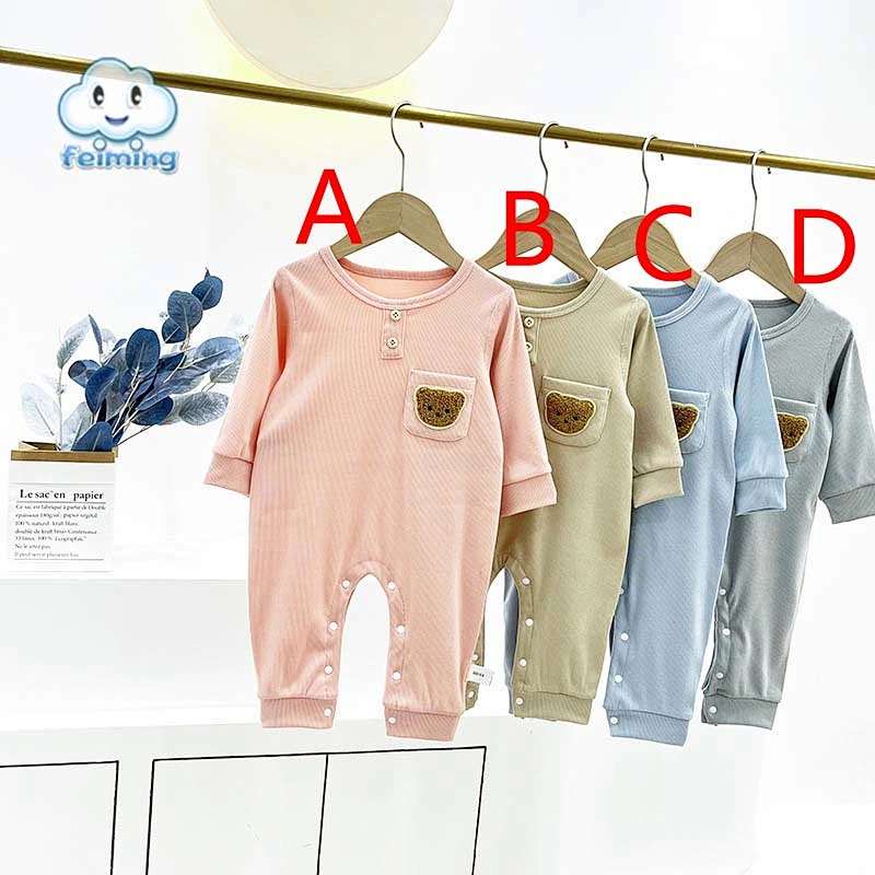 baby boy clothing rompers baby cartoon romper