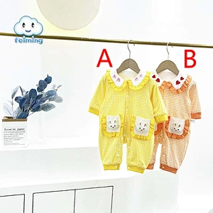 baby full sleeve rompers korean baby romper