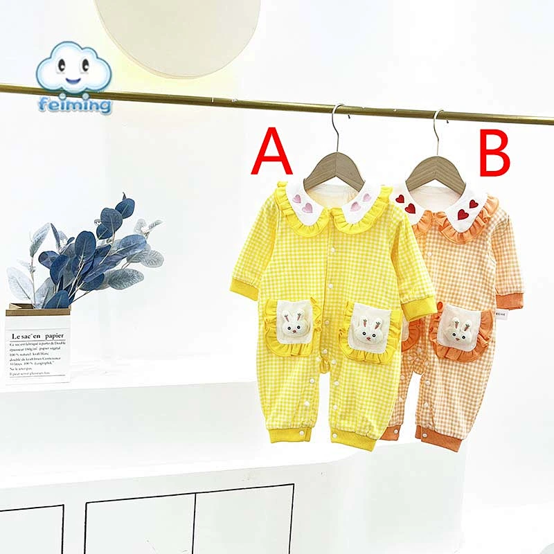 baby full sleeve rompers korean baby romper