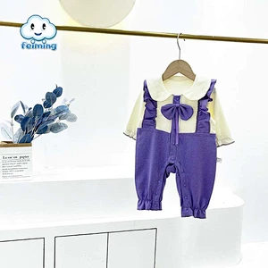cheap wholesale baby rompers t shirt bubble romper baby