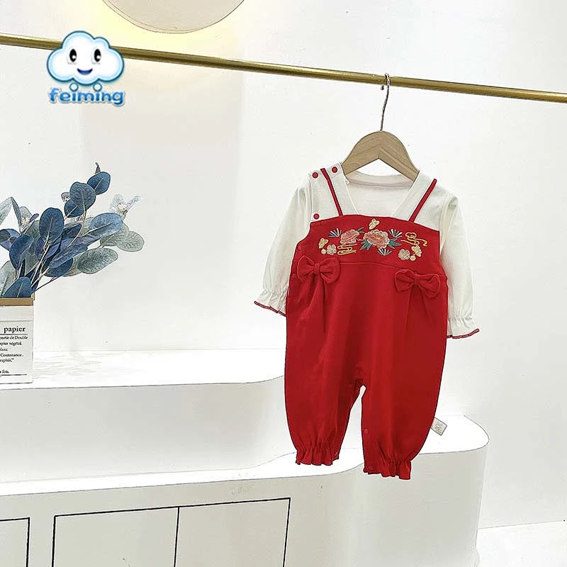 spring fashion baby romper